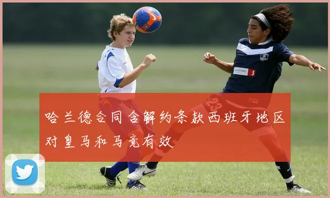 哈兰德合同含解约条款西班牙地区对皇马和马竞有效